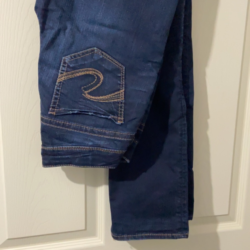 Silver jeans